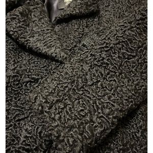 Vintage long  Persian lamb coat